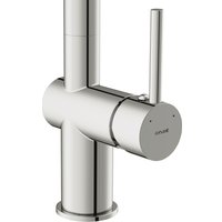 Смеситель Cersanit Brasko однорычажный с выдвижным изливом 64841 (хром)