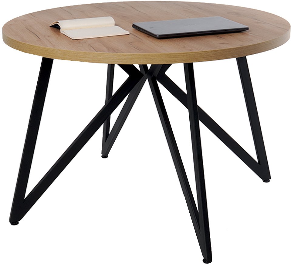 

Кухонный стол Millwood Женева Л D110x75 (36 мм, дуб золотой Craft/черный)