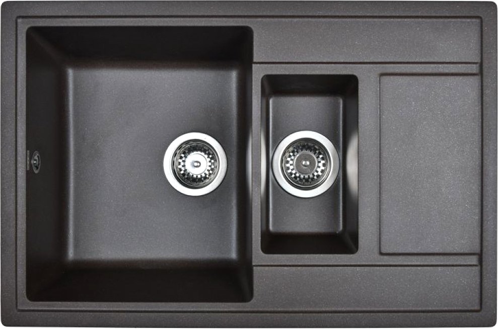 

Кухонная мойка Wisent 780-27WQ (с сифоном GER011)