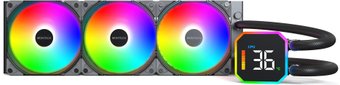 Montech HyperFlow Digital 360 (черный)