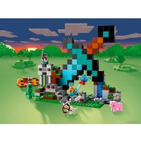 Конструктор LEGO Minecraft 21244 Застава Меча в Борисове