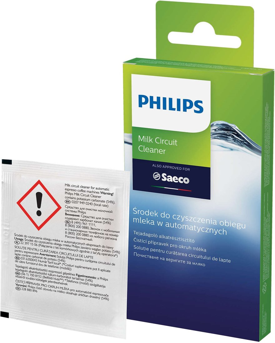 

Средство для кофеварки Philips CA6705/10 (6 шт)