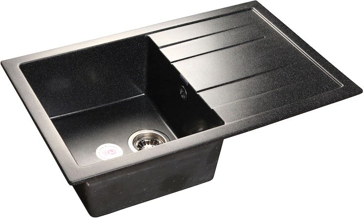 

Кухонная мойка GranFest Quadro GF-Q780L (черный)