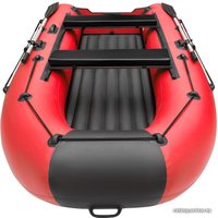 Моторная лодка Roger Boat Trofey 3100 (без киля, красный/черный)