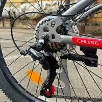 Велосипед Greenland Cruise 24 2025 (серый/красный)