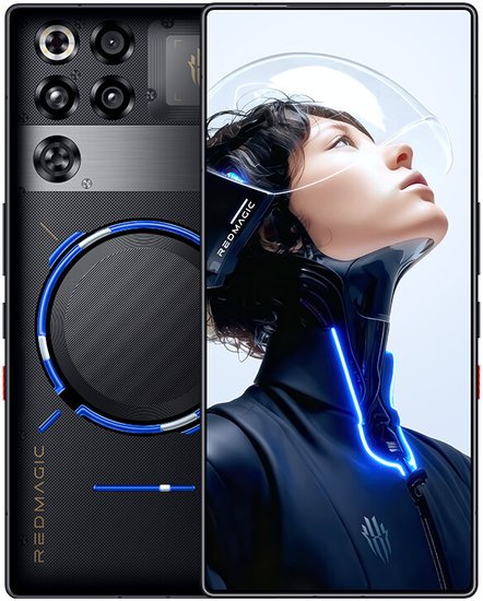 Nubia RedMagic 11 Pro 24GB/1TB wersja międzynarodowa (czarny przezroczysty)