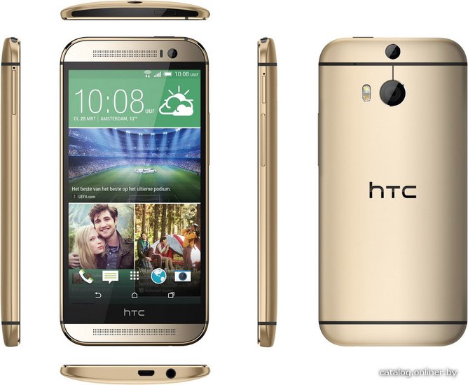 Отзывы HTC One (M8) (16Gb), достоинства и недостатки