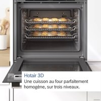 Электрический духовой шкаф Bosch Serie 4 HBA553BA0