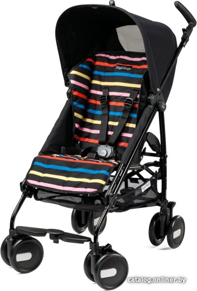 Коляска прогулочная «трость» Peg Perego Pliko Mini 2017 (neon)