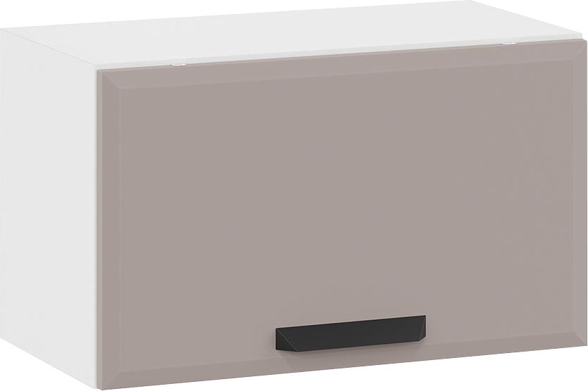 

Шкаф навесной Трия Тиана 1В6Г (белый/мокко супермат)