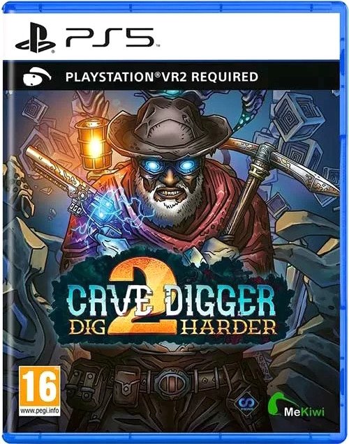 

Cave Digger 2: Dig Harder (без русской озвучки и субтитров) для PlayStation 5
