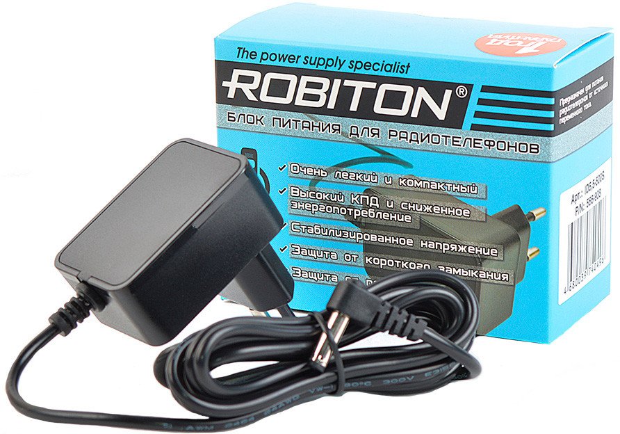 Адаптер питания Robiton ID5.5-500S
