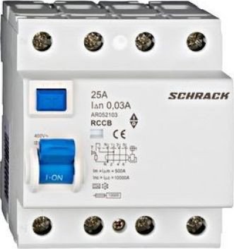 

Устройство защитного отключения Schrack Technik AR052103