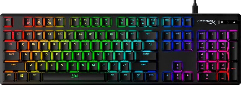 

Клавиатура HyperX Alloy Origins (HyperX Red, нет кириллицы)