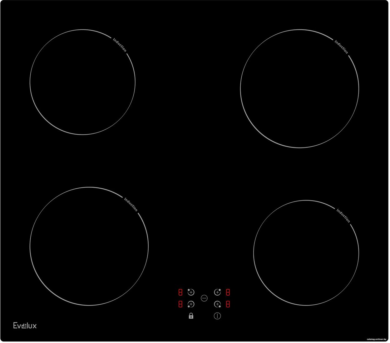 

Варочная панель Evelux HEI 640 B