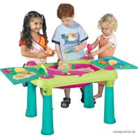 Детский стол Keter Creative Play Table + 2 stools [17184184]