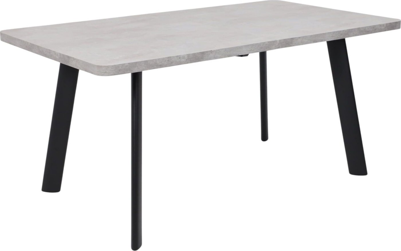 

Кухонный стол Мамадома Leon lux radial-180 раздвижной 180-240х95 (серый сланец/черный)