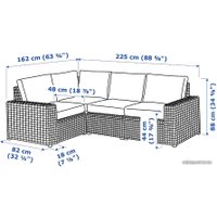 Садовый диван Ikea Соллерон 592.526.80