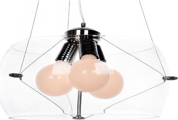 

Подвесная люстра Lumina Deco Globo LDP 6018-500 PR