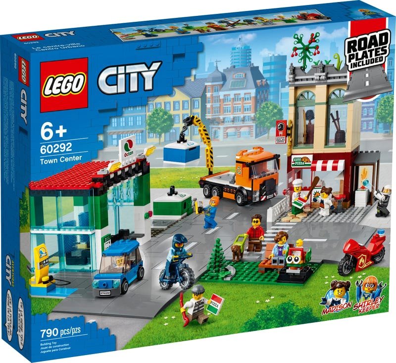 

Конструктор LEGO City 60292 Центр города