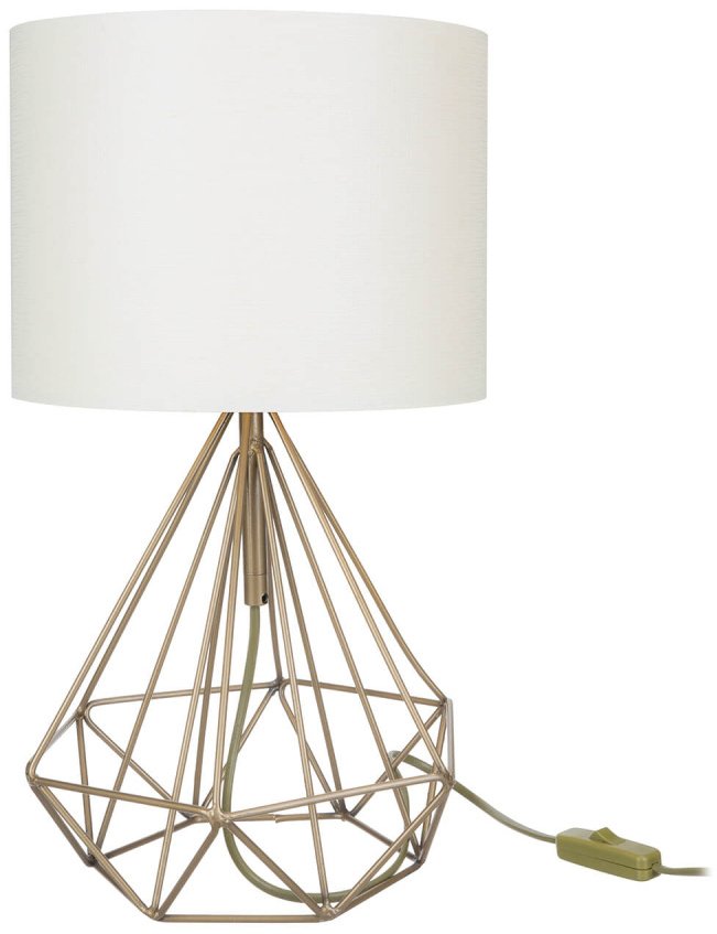 

Настольная лампа Toplight Winifred TL1620T-01WH