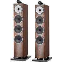 Напольная акустика Bowers & Wilkins 702 S3 (мокка)