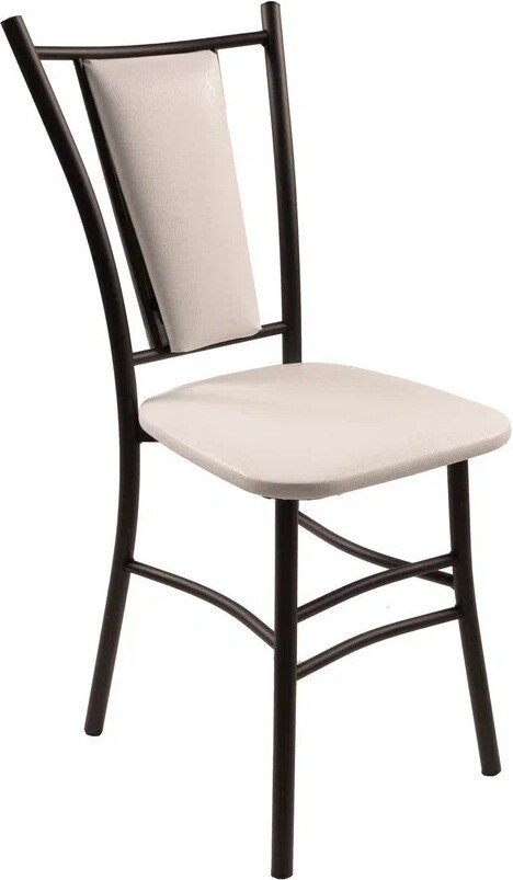 

Стул ВВР Марсель (белый крокодил/черный, экокожа)