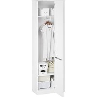 Шкаф распашной Трия Глосс 366 СМ-319.07.017 (белый жемчуг/белый глянец)