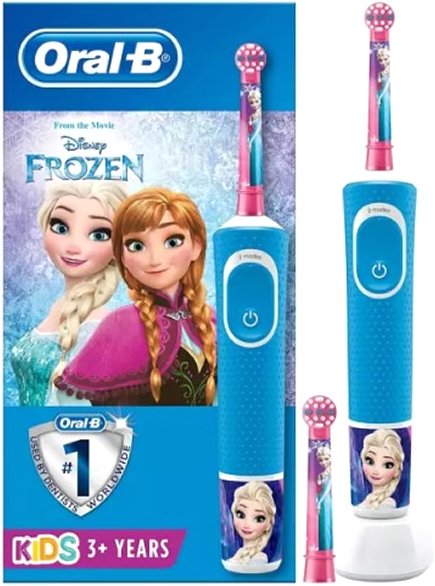 

Электрическая зубная щетка Oral-B Vitality 100 Kids Plus Frozen D100.423.2K 4210201241379