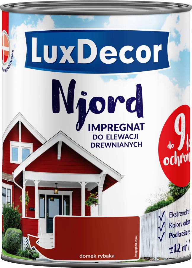 

Краска LuxDecor Njord Рыбацкий дом 2.5 л (глянец)