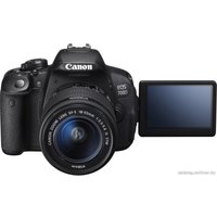 Зеркальный фотоаппарат Canon EOS 700D Kit 18-55 IS STM