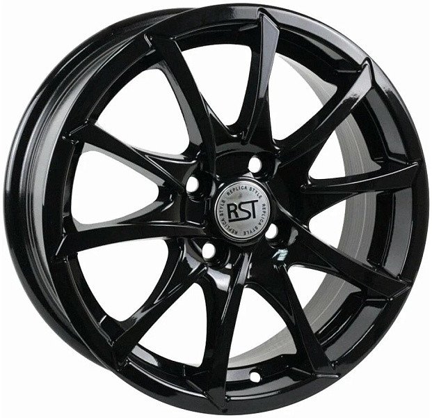 

Литые диски X'trike R035 15x6" 4x100мм DIA 54.1мм ET 48мм BK