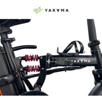 Электровелосипед Yakama R5 (черный)