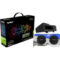 Видеокарта Palit GeForce GTX 1070 GameRock + G-Panel 8GB GDDR5