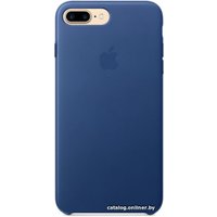 Чехол для телефона Apple Leather Case для iPhone 7 Plus Sapphire [MPTF2]