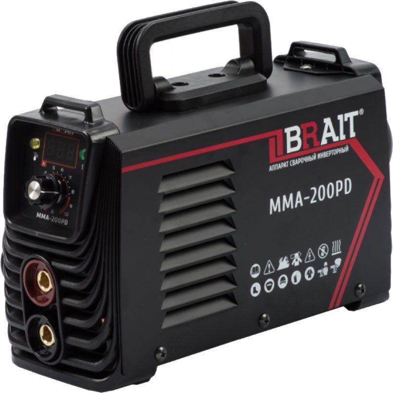

Сварочный инвертор Brait MMA-200PD