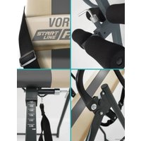 Инверсионный стол Start Line Fitness Vortex SLFIT03-BS (бежевый/серый)