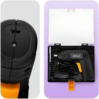 Электроотвертка Kitfort KT-6508 (с АКБ, кейс)