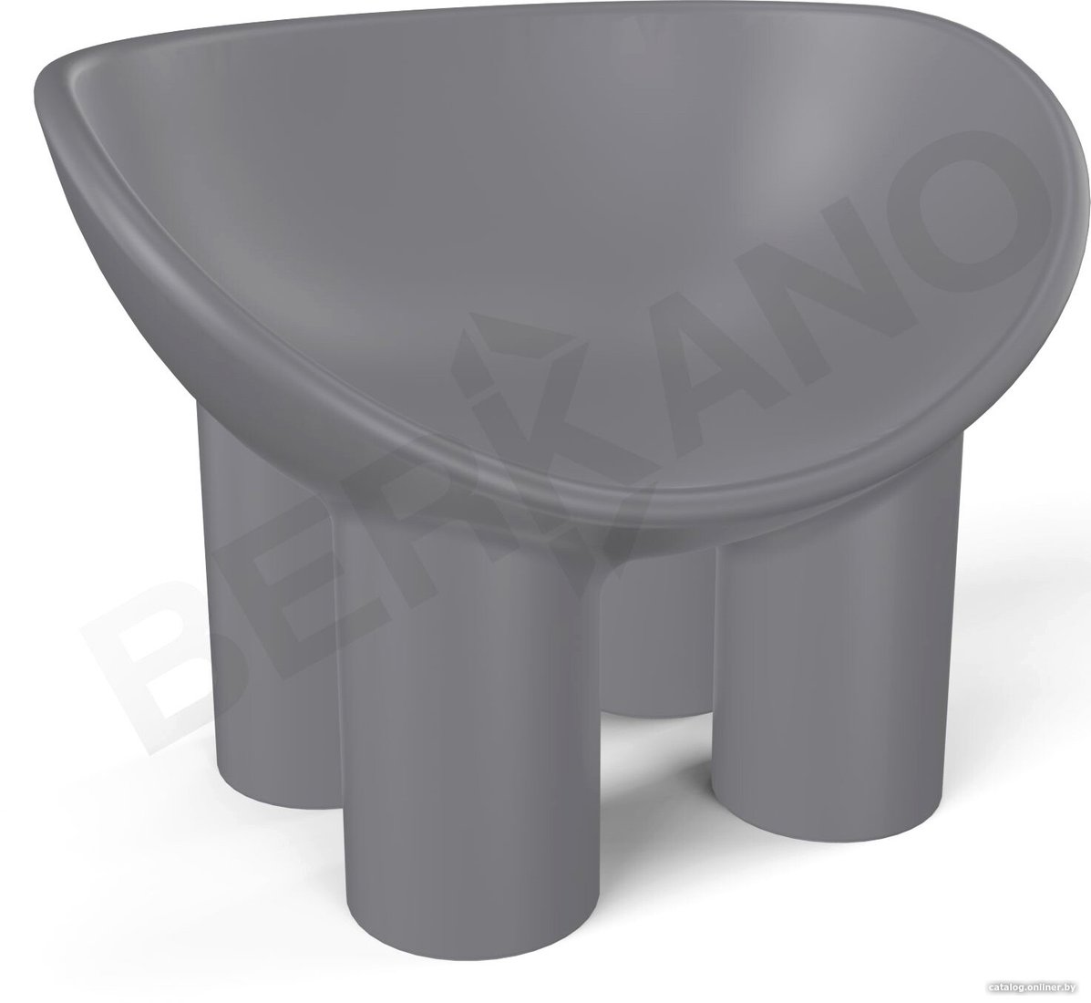 Садовое кресло Berkano Slon 230_036_14 (графитовый)