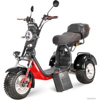 Электроскутер White Siberia Ikra 5000W 60V 31Ah 0320345 (черный)