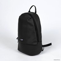 Городской рюкзак Vokladki S-Фит (экокожа, черный)