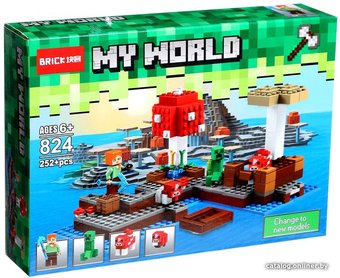 Конструктор Brick Водная крепость 4409964