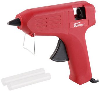 Термоклеевой пистолет Wortex GG 1140-3