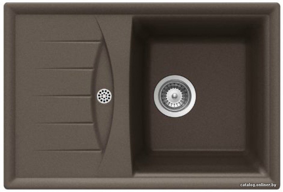 Кухонная мойка Schock Genius 45D Small (мокка) [700255]