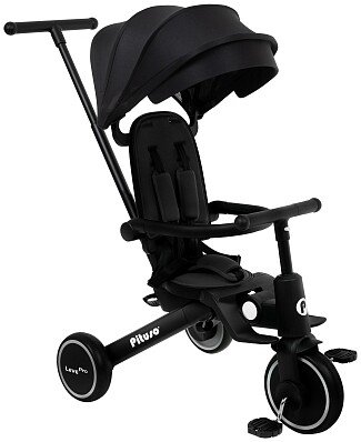 Детский велосипед Pituso Leve Pro T8 (черный)