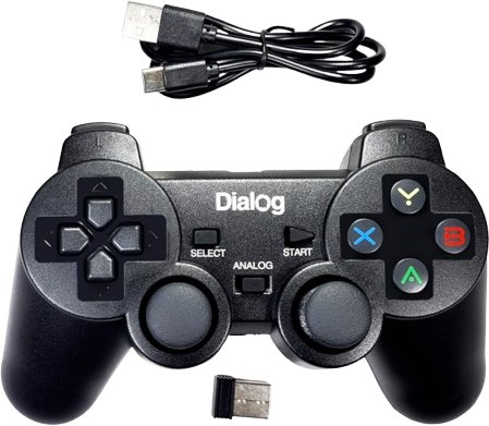 Геймпад Dialog GP-A12RFR