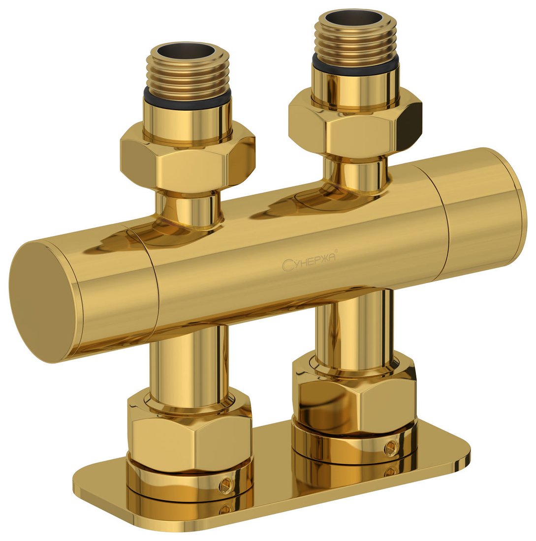 

Вентиль Сунержа 2х1/2" прямой скрытый-скрытый EU50 03-1417-1234