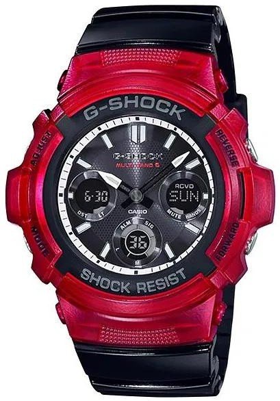

Наручные часы Casio G-Shock AWG-M100SRB-4A