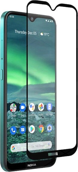 

Защитное стекло KST Full glue для Nokia 2.3 (черное)