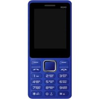 Кнопочный телефон Jinga M240 (синий)